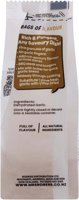 Mrs Rogers Bags Of Flavour Garlic Powder 30g