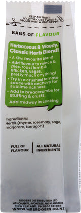 Mrs Rogers Bags Of Flavour Mixed Herbs 10g