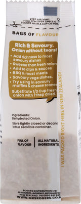 Mrs Rogers Bags Of Flavour Onion Fine 30g