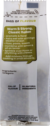 Mrs Rogers Bags of Flavour Oregano 10g