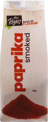 Mrs Rogers Bags of Flavour Paprika Smoked 30g