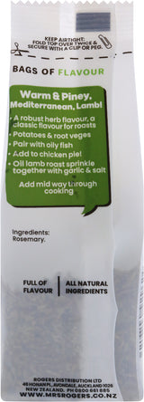 Mrs Rogers Bags of Flavour Rosemary 20g
