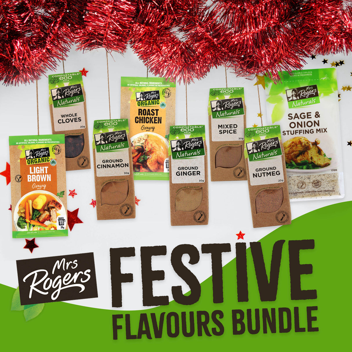 Mrs Rogers Festive Flavours Bundle