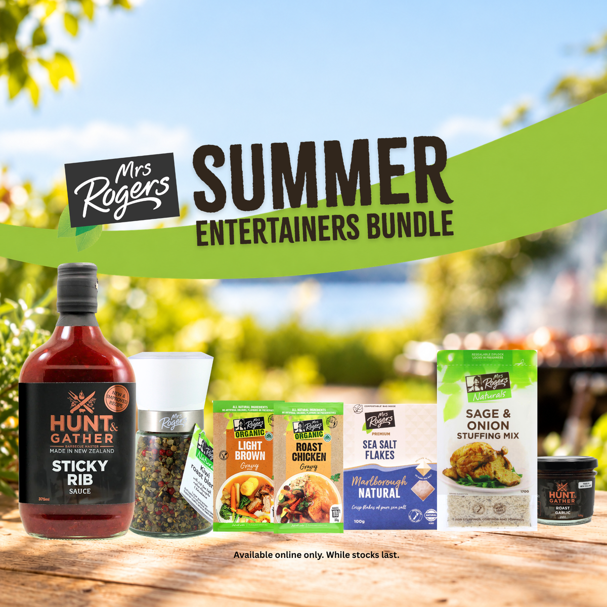 Mrs Rogers Summer Entertainers Bundle
