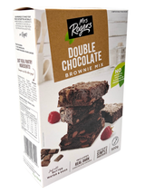 Mrs Rogers Double Chocolate Brownie Mix 500g