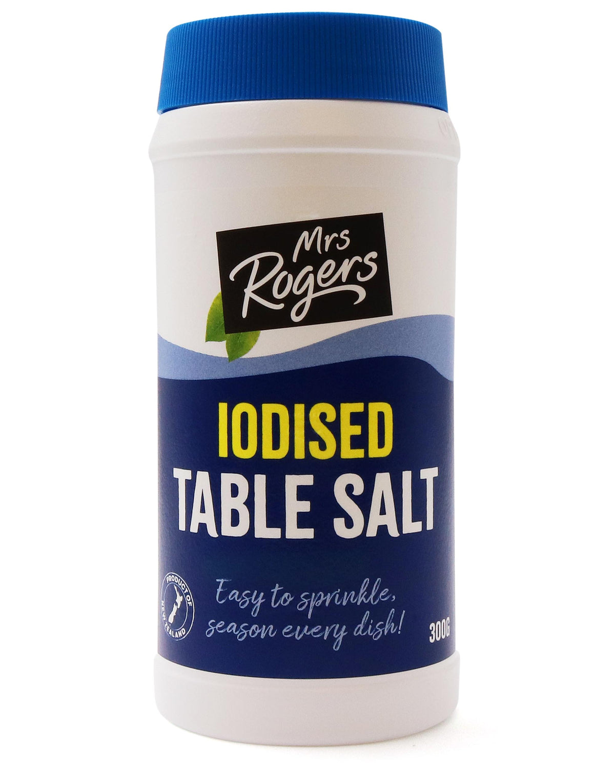 Mrs Rogers Iodised Table Salt 300g