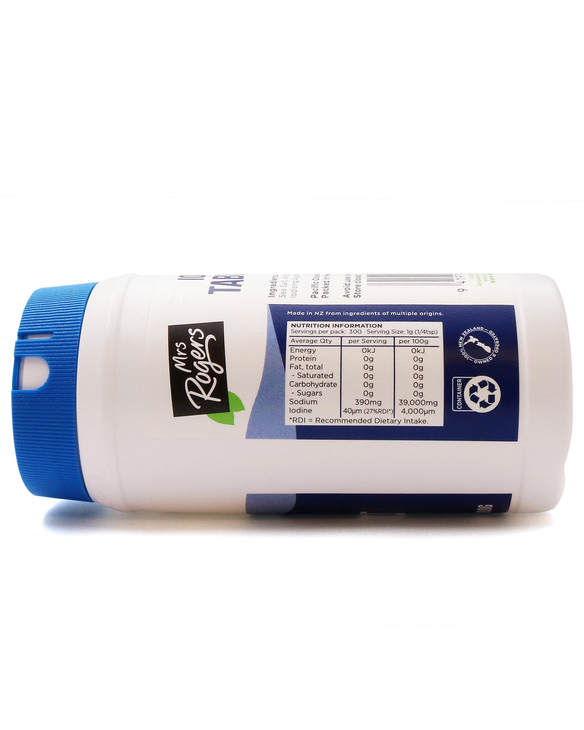 Mrs Rogers Iodised Table Salt 300g