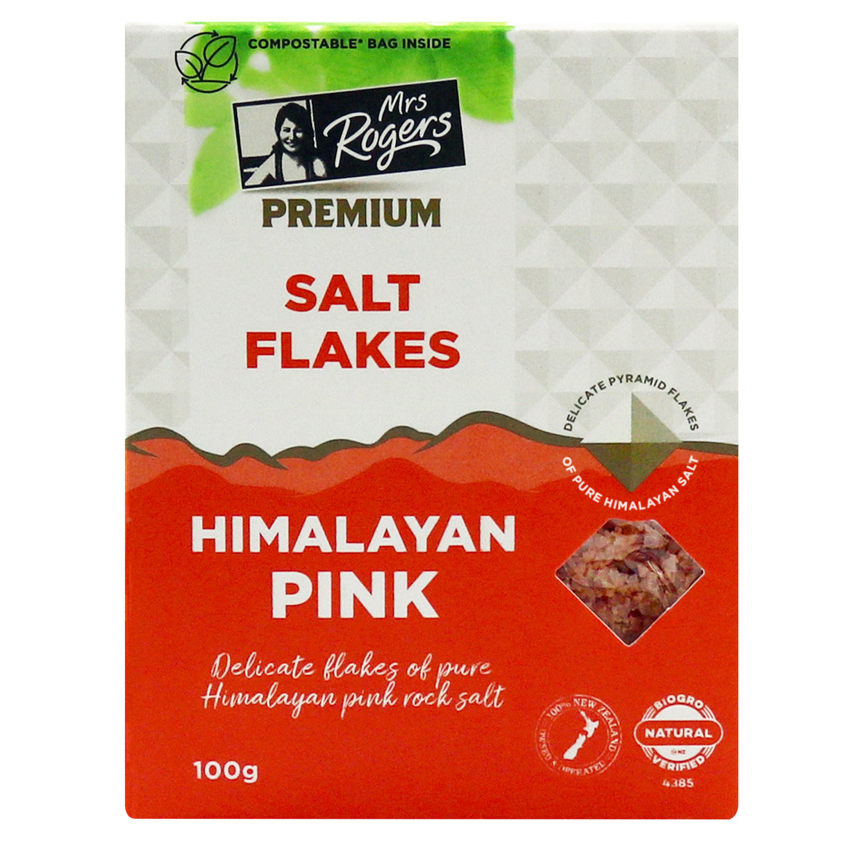 Mrs Rogers Himalyan Pink Salt Flakes