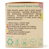 Mrs Rogers Mini Bake Cups 150
