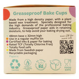Mrs Rogers Regular Bake Cups 100