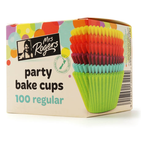 Mrs Rogers Regular Bake Cups 100