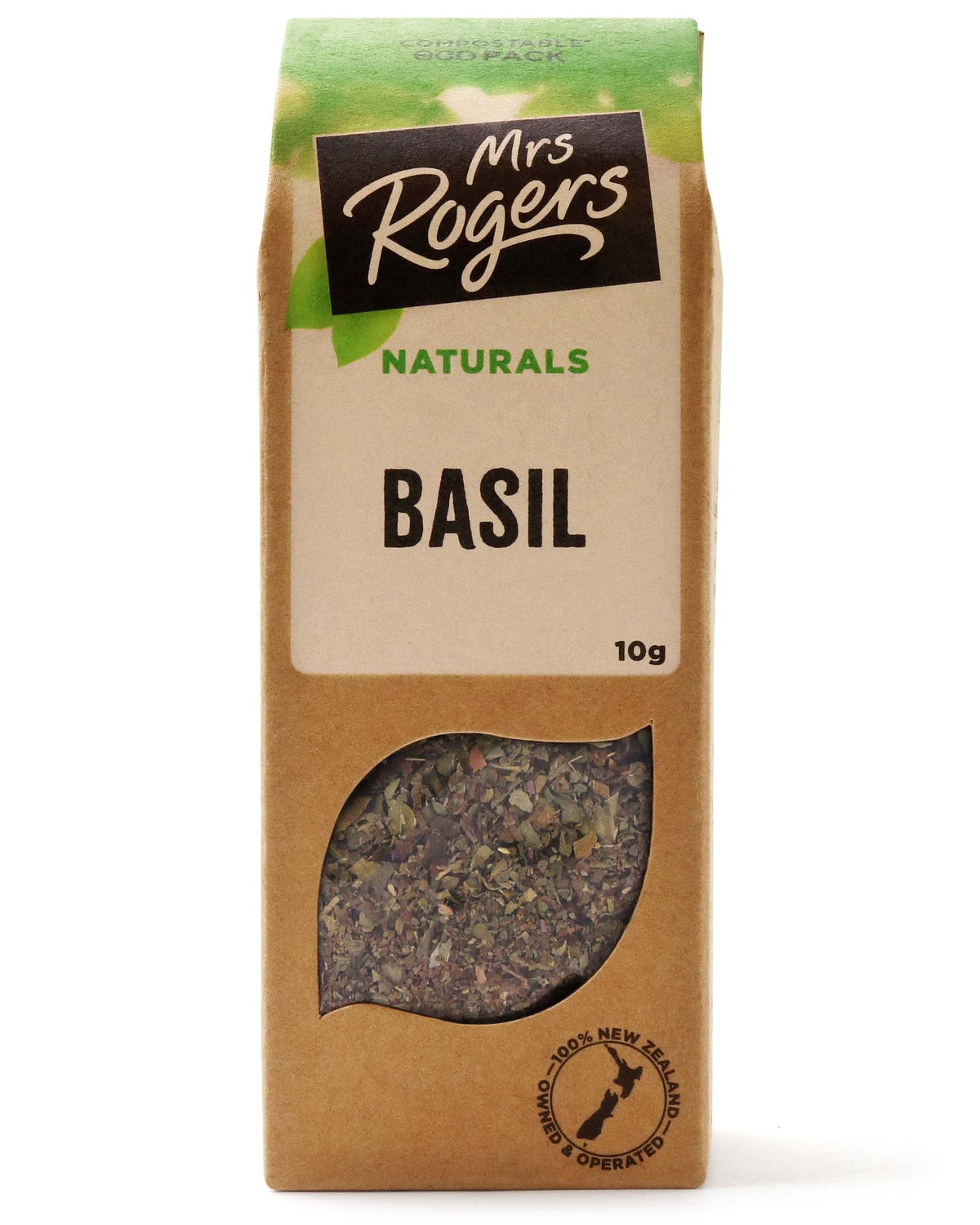 Mrs Rogers ECO Naturals  Basil 10g