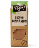 Mrs Rogers ECO Naturals Ground Cinnamon 30g