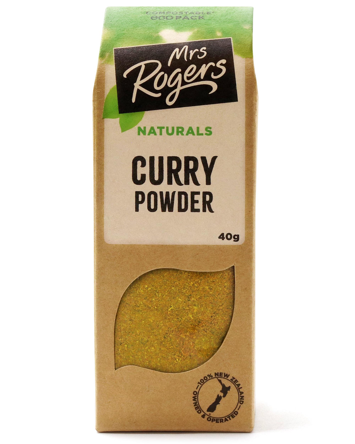 Mrs Rogers ECO Naturals Curry Powder 40g