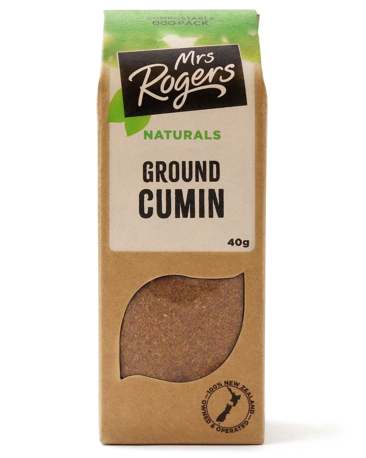 Mrs Rogers ECO Naturals Ground Cumin 40g