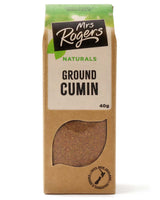 Mrs Rogers ECO Naturals Ground Cumin 40g