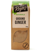 Mrs Rogers ECO Naturals Ground Ginger 30g