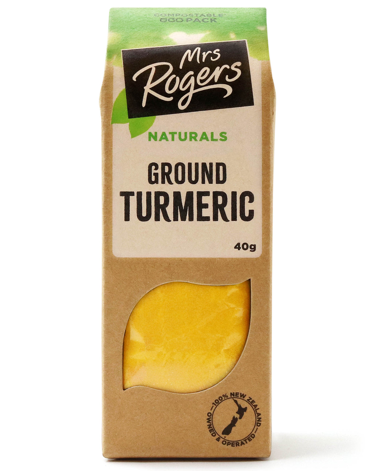 Mrs Rogers ECO Naturals Turmeric 40g
