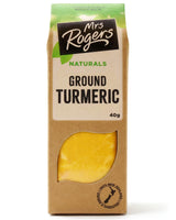 Mrs Rogers ECO Naturals Turmeric 40g