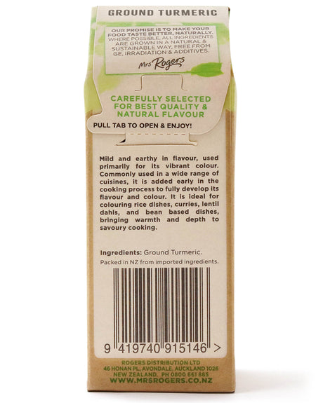 Mrs Rogers ECO Naturals Turmeric 40g