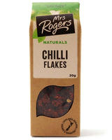 Mrs Rogers ECO Naturals Chilli Flakes 20g