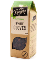 Mrs Rogers ECO Naturals Whole Cloves 20g