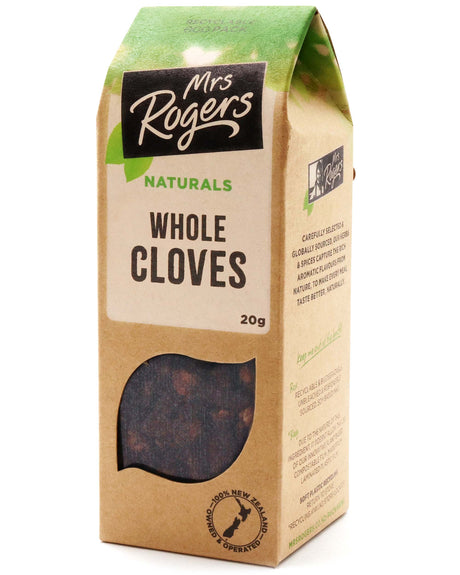Mrs Rogers ECO Naturals Whole Cloves 20g