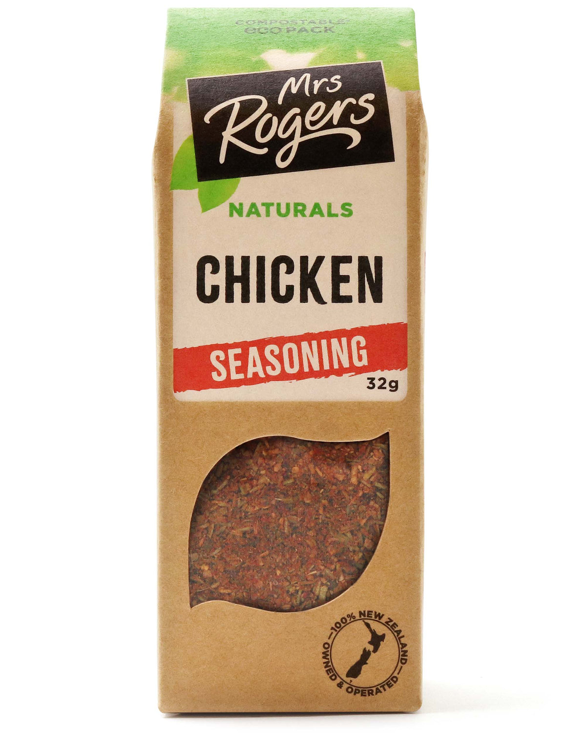 Mrs Rogers ECO Naturals Chicken Seasoning 32g