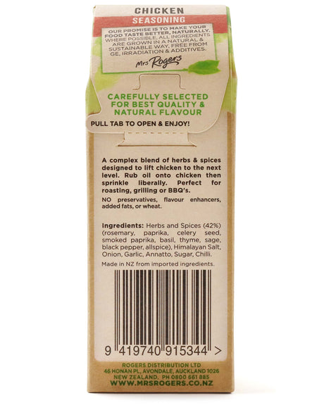 Mrs Rogers ECO Naturals Chicken Seasoning 32g