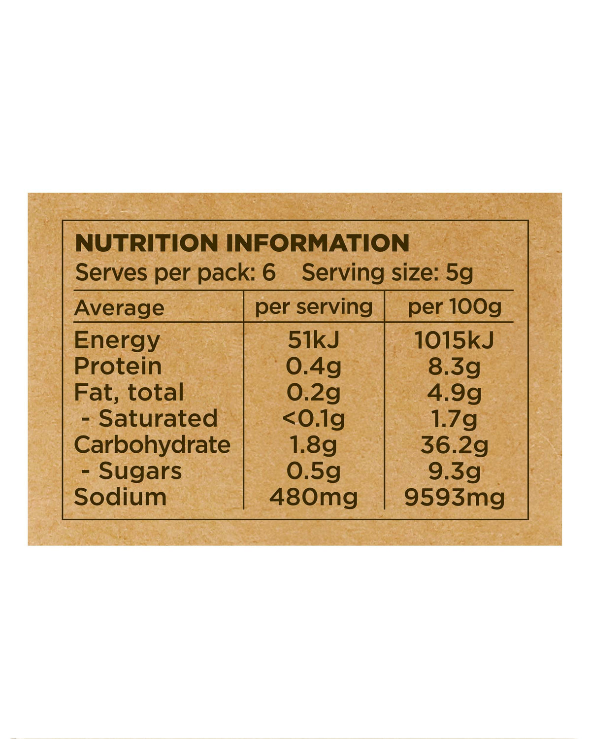 Mrs Rogers ECO Naturals Chicken Seasoning 32g