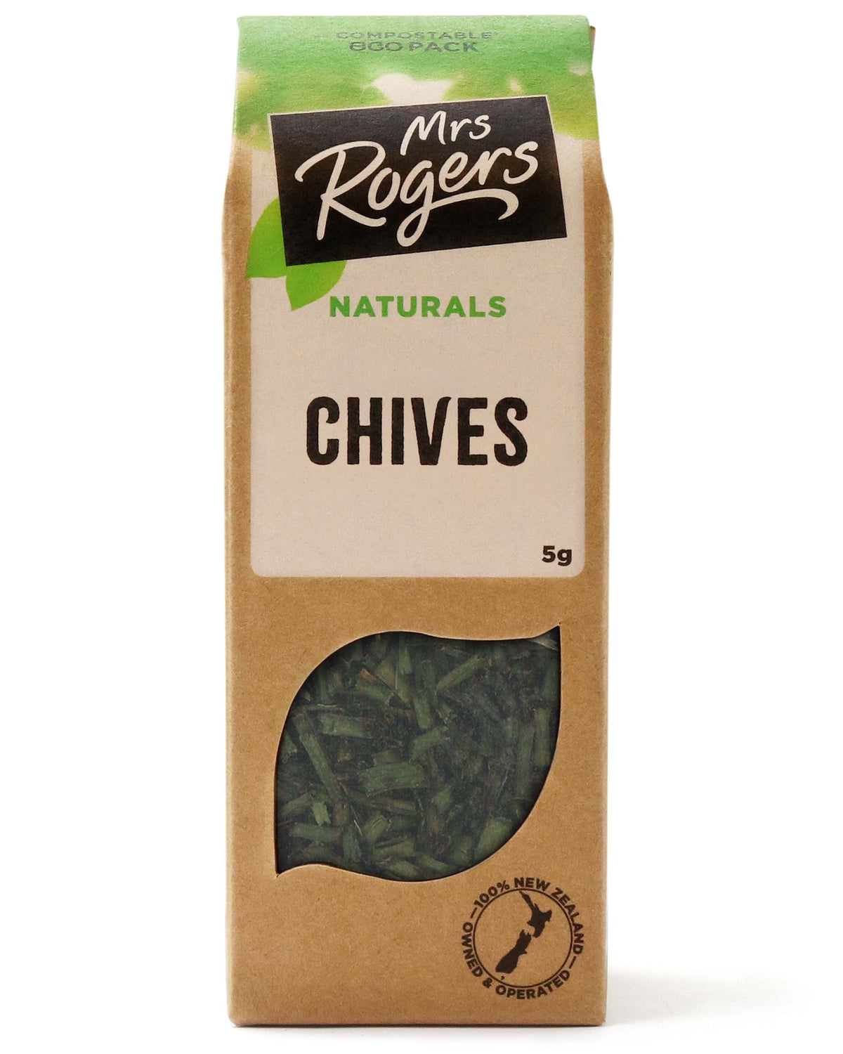Mrs Rogers ECO Naturals Chives 5g