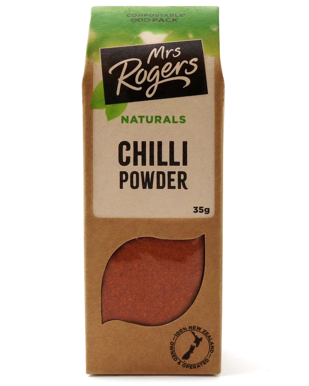 Mrs Rogers ECO Naturals Chilli Powder 35g