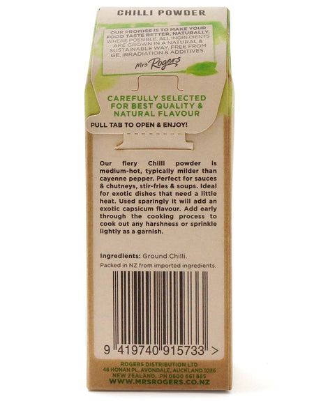 Mrs Rogers ECO Naturals Chilli Powder 35g