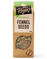 Mrs Rogers ECO Naturals Fennel Seeds 26g