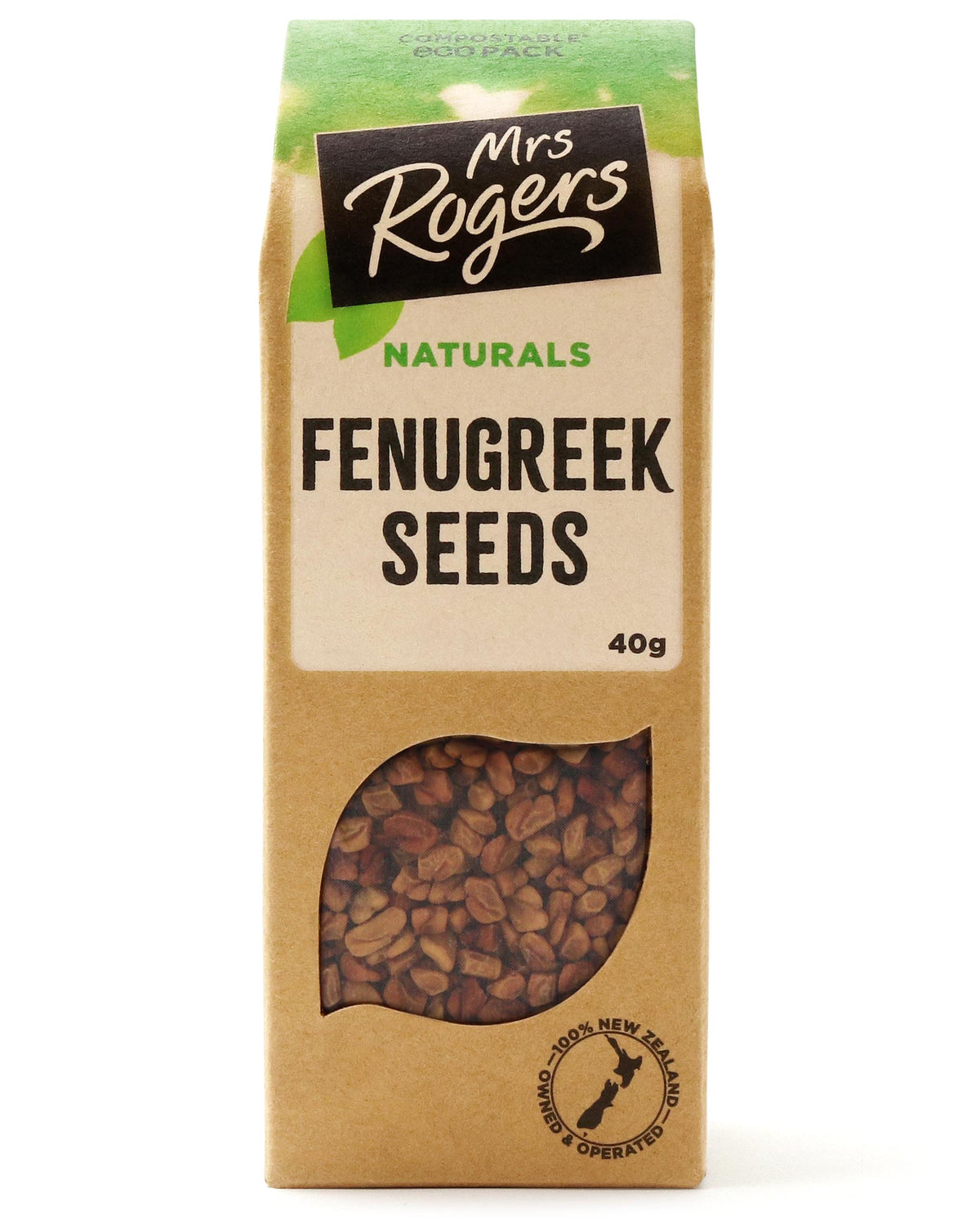 Mrs Rogers ECO Naturals Fenugreek Seeds 40g