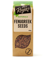 Mrs Rogers ECO Naturals Fenugreek Seeds 40g