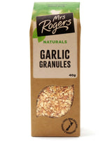 Mrs Rogers ECO Naturals  Garlic Granules 40g