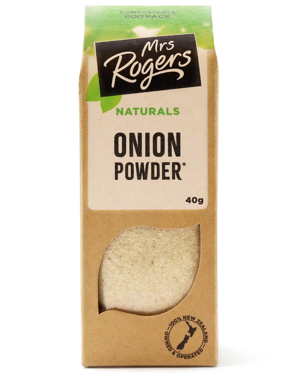 Mrs Rogers ECO Naturals Onion Powder 40g