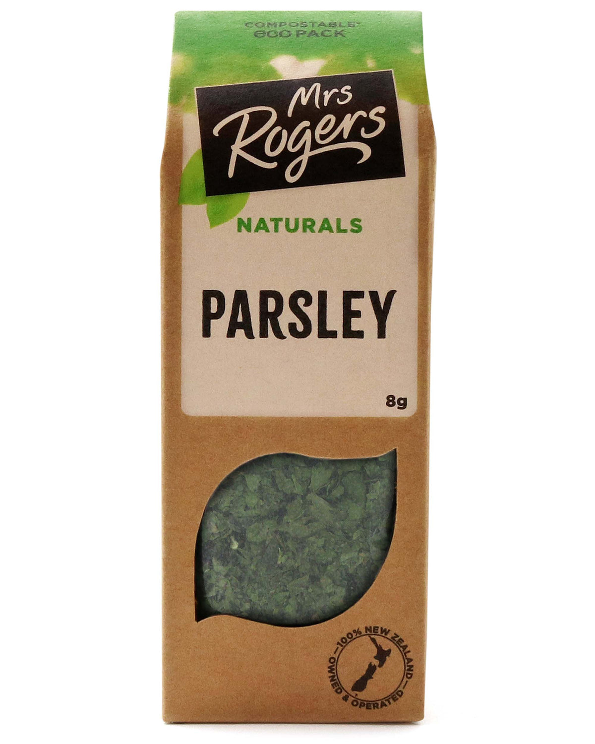 Mrs Rogers ECO Naturals Parsley 8g