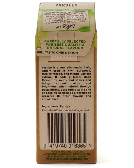 Mrs Rogers ECO Naturals Parsley 8g