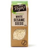 Mrs Rogers ECO Naturals Sesame Seeds White 40g