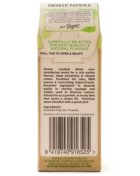 Mrs Rogers ECO Naturals Paprika Smoked 34g