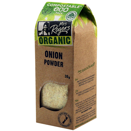 Mrs Rogers ECO Organic Onion Powder 30g
