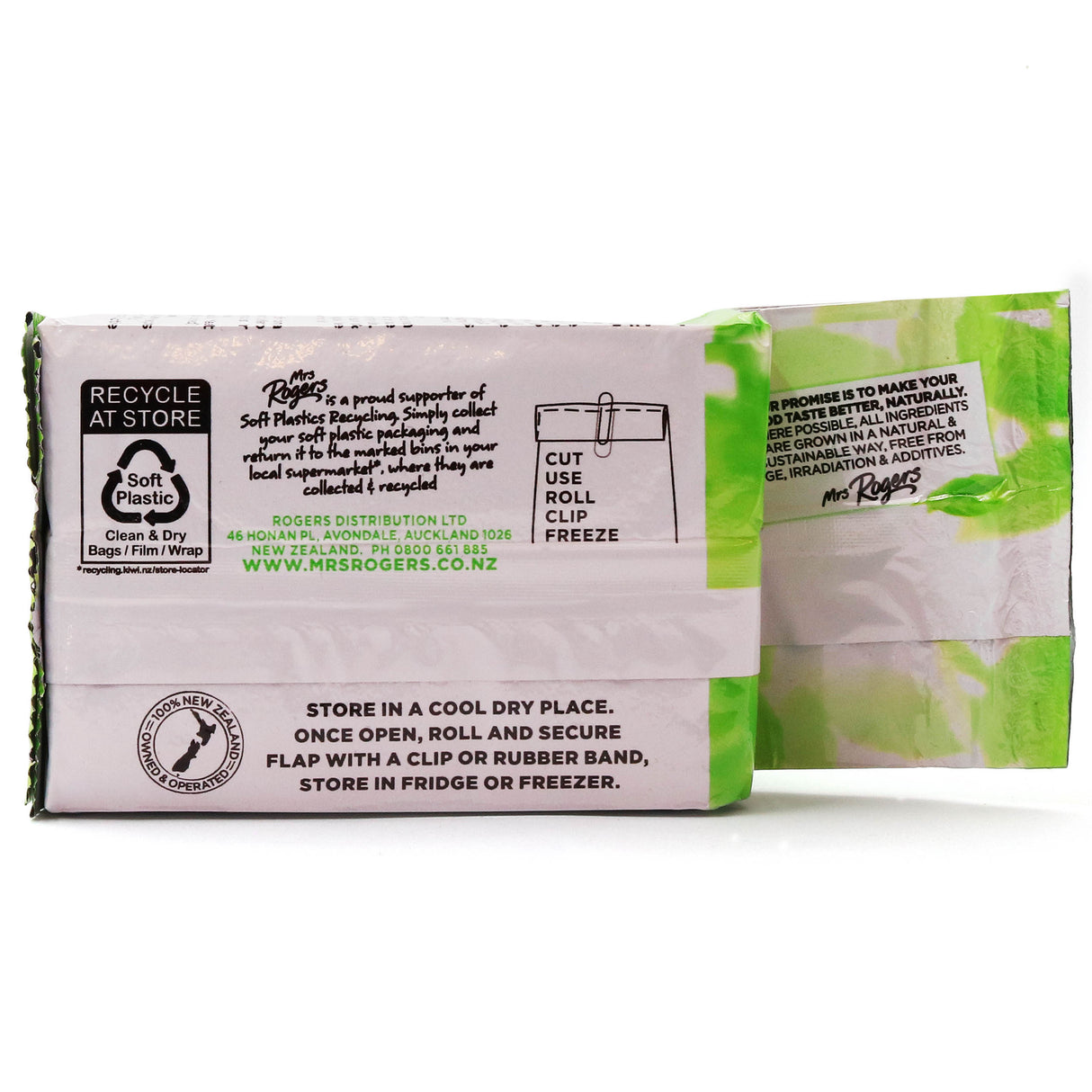 Mrs Rogers Naturals Instant Dry Yeast Block 125g