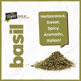 Mrs Rogers Bags of Flavour Basil 10g