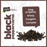 Mrs Rogers Bags of Flavour Black Peppercorns 35g