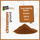 Mrs Rogers Bags of Flavour Ground Cinnamon 30g