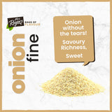 Mrs Rogers Bags Of Flavour Onion Fine 30g