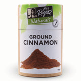 Mrs Rogers Naturals Ground Cinnamon Canister 90g