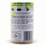 Mrs Rogers Naturals Ground White Pepper Canister 60g